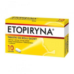 Etopiryna, tabletki, 10 szt. - zdjęcie produktu