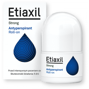 Etiaxil Strong, antyperspirant roll-on, 15 ml - zdjęcie produktu