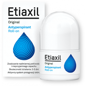 Etiaxil Original, antyperspirant, roll-on, 15 ml - zdjęcie produktu