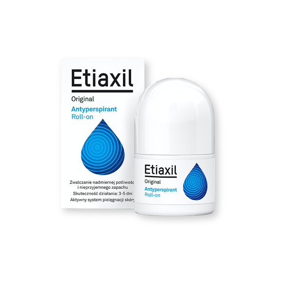 Etiaxil Original, antyperspirant, roll-on, 15 ml - zdjęcie produktu