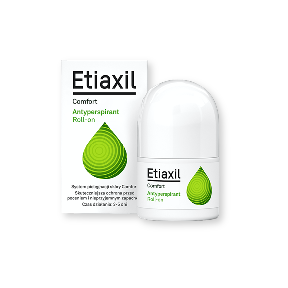 Etiaxil Comfort, antyperspirant roll-on, 15 ml - zdjęcie produktu