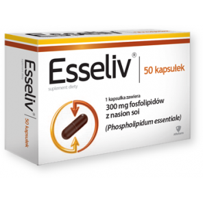 Esseliv, 300 mg, kapsułki, 50 szt. - zdjęcie produktu