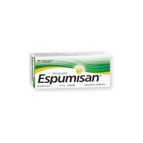 Espumisan, kapsułki, 40 mg, 100 szt - zdjęcie produktu