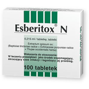 Esberitox N, tabletki, 100 szt. - zdjęcie produktu