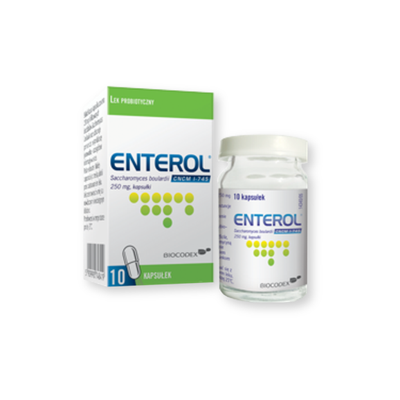 Enterol, kapsułki, 10 szt. - zdjęcie produktu