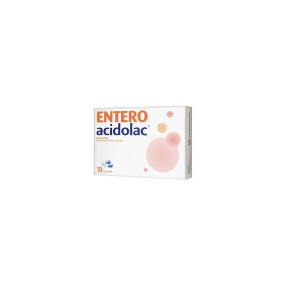 Entero Acidolac, kapsułki, 10 szt. - zdjęcie produktu