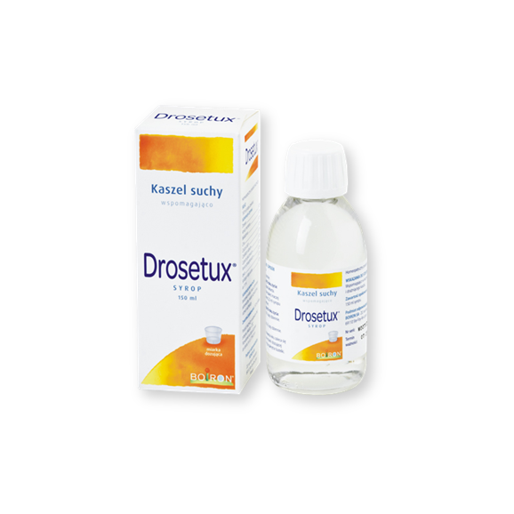 Drosetux, syrop, 150 ml - zdjęcie produktu