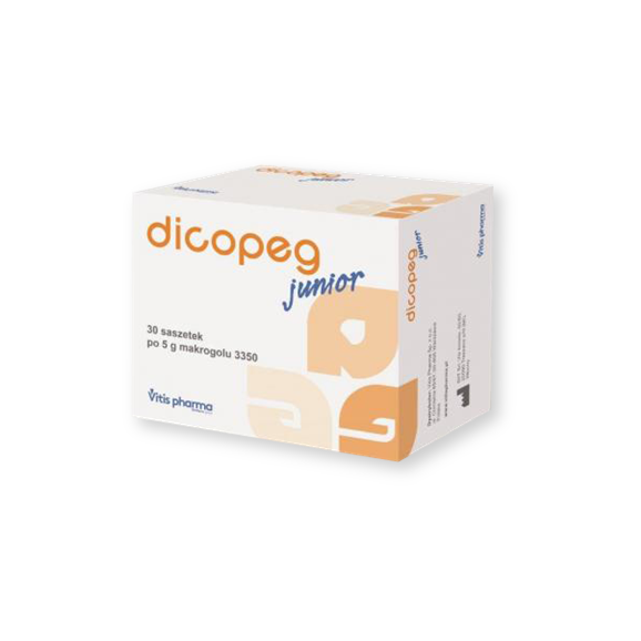 Dicopeg Junior, proszek, 30 saszetek - zdjęcie produktu