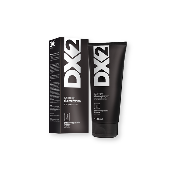 DX2, szampon dla mężczyzn przeciw wypadaniu włosów, 150 ml - zdjęcie produktu