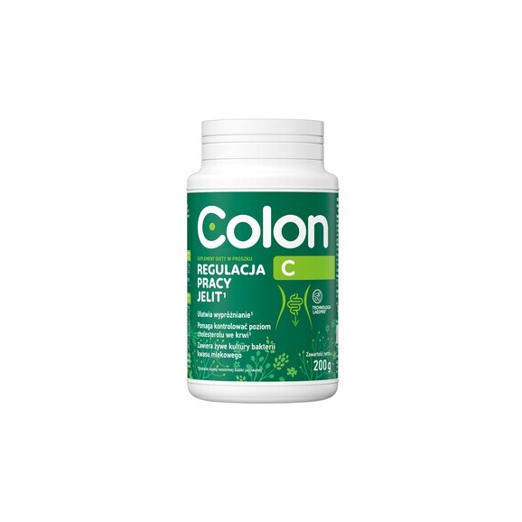 Colon C, proszek, 200 g Colon C, proszek, 200 g - zdjęcie produktu