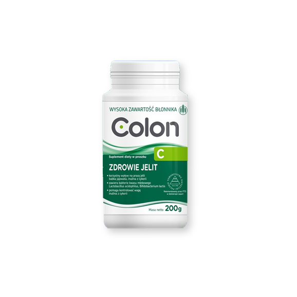 Colon C, proszek, 200 g - zdjęcie produktu