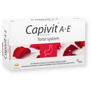 Capivit A+E Forte System, kapsułki, 30 szt. - zdjęcie produktu
