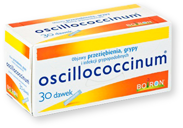 Boiron Oscillococcinum, granulki, 30 pojemników jednodawkowych po 1 g