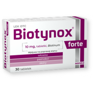 Biotynox Forte, 10 mg, tabletki, 30 szt. - zdjęcie produktu