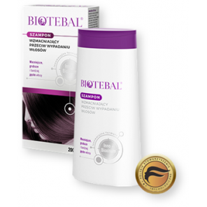 Biotebal, szampon przeciw wypadaniu włosów, 200 ml - zdjęcie produktu