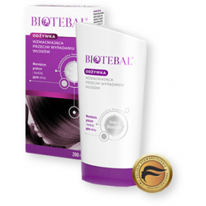 Biotebal, odżywka przeciw wypadaniu włosów, 200 ml - zdjęcie produktu