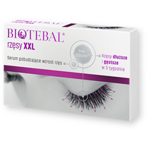 Biotebal Rzęsy XXL, serum pobudzające wzrost rzęs, 3 ml - zdjęcie produktu