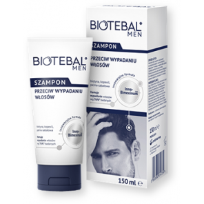 Biotebal Men, szampon przeciw wypadaniu włosów, 150 ml - zdjęcie produktu