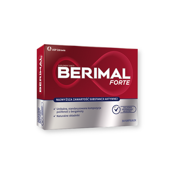 Berimal Forte, kapsułki, 30 szt. - zdjęcie produktu
