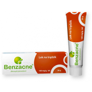 Benzacne, 100 mg/g, żel, 30 g - zdjęcie produktu