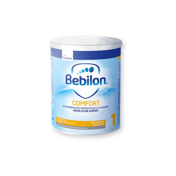 Bebilon Comfort 1, mleko początkowe od urodzenia, proszek, 400 g - zdjęcie produktu