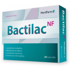 Bactilac NF, kapsułki, 20 szt. - zdjęcie produktu