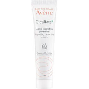 Avene Cicalfate+, regenerujący krem ochronny, do twarzy i ciała dla skóry wrażliwej i podrażnionej, 40 ml - zdjęcie produktu