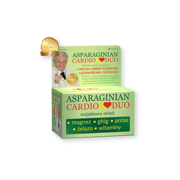 Asparaginian CardioDuo, tabletki, 50 szt. - zdjęcie produktu