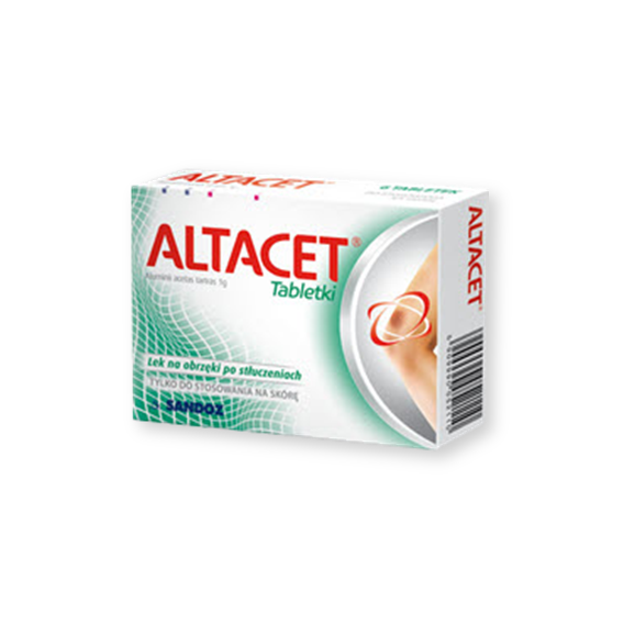 Altacet, 1 g, tabletki, 6 szt. - zdjęcie produktu