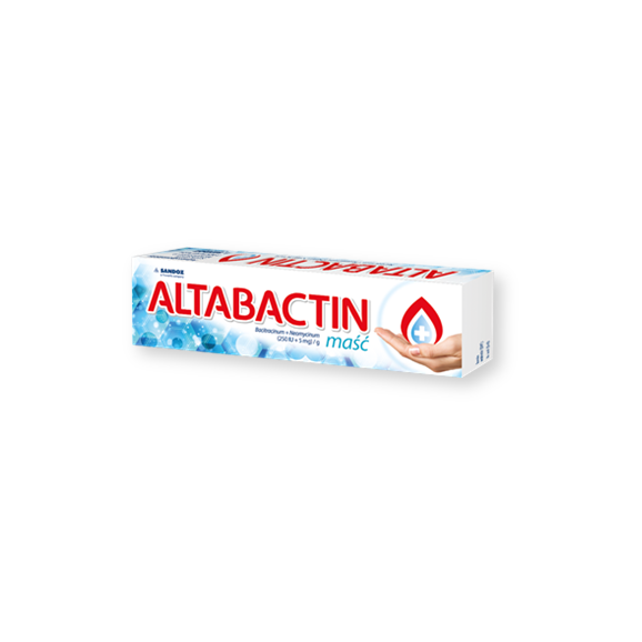 Altabactin, maść, 20 g - zdjęcie produktu