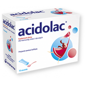 Acidolac, liofilizat doustny, 3 g, 10 saszetek - zdjęcie produktu