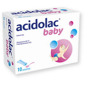 Acidolac Baby, proszek, 1,5 g, 10 saszetek - zdjęcie produktu