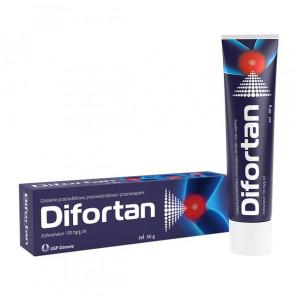 Difortan, 100 mg/g, żel, 50 g - zdjęcie produktu
