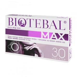 Biotebal Max, 10 mg, tabletki, 30 szt. - zdjęcie produktu