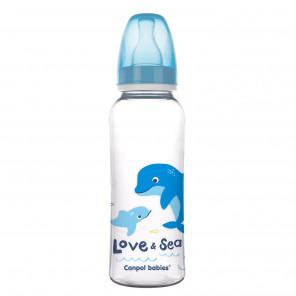 Canpol Love & Sea, butelka wąska, 250 ml - zdjęcie produktu