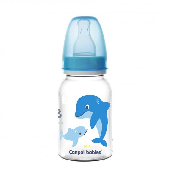 Canpol Love & Sea, butelka wąska, 120 ml - zdjęcie produktu