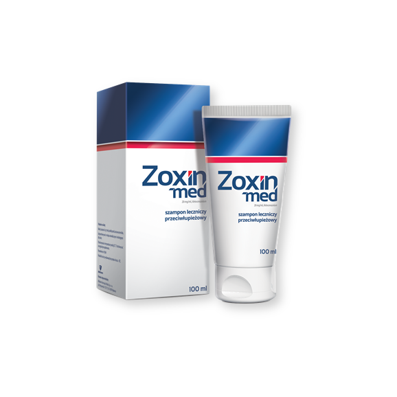 Zoxin-med, (20 mg/ml), szampon leczniczy, 100 ml - zdjęcie produktu