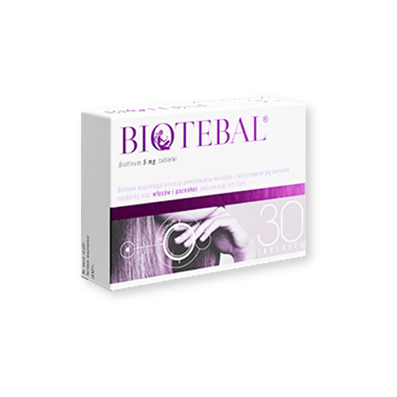 Biotebal, 5 mg, tabletki, 30 szt. - zdjęcie produktu