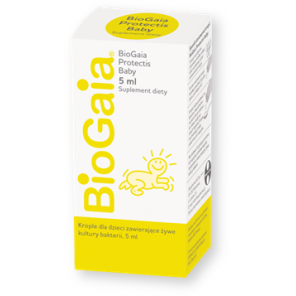 BioGaia probiotyczne krople dla dzieci, 5 ml - zdjęcie produktu