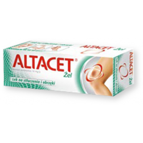 Altacet, 10 mg/g, żel w tubie, 75 g - zdjęcie produktu