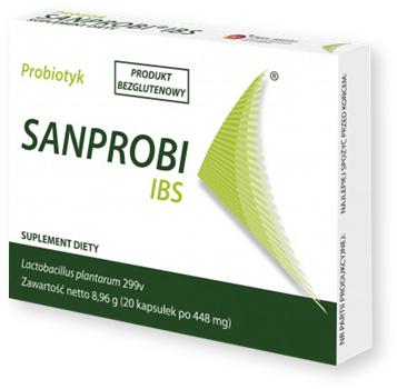 Sanprobi IBS, kapsułki, 20 szt.