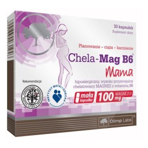 Olimp Chela-Mag B6 Mama, kapsułki, 30 szt. - zdjęcie produktu