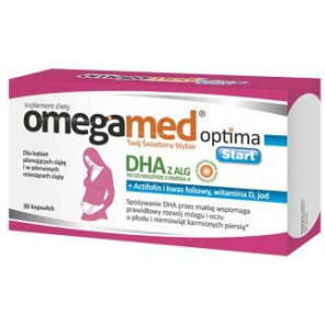 Omegamed Optima Start, kapsułki, 30 szt. - zdjęcie produktu