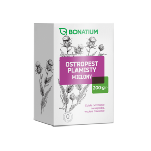 Bonatium Ostropest Plamisty, mielony, 200 g - zdjęcie produktu