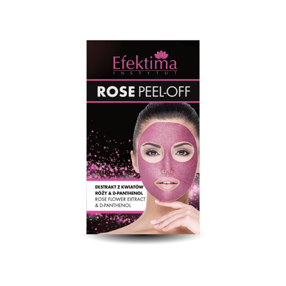 Efektima Rose, maska peel-off, 7 ml - zdjęcie produktu