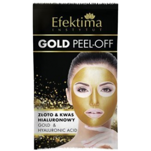 Maseczka Pell-off Efectima Gold, 7 ml - zdjęcie produktu