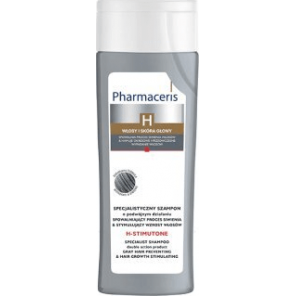 Pharmaceris H-Stimutone, specjalistyczny szampon spowalniający proces siwienia i stymulujący wzrost włosów, 250 ml - zdjęcie produktu
