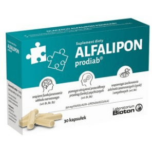 Alfalipon Prodiab, 30 kaps. - zdjęcie produktu