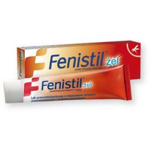 Fenistil 0.1%, żel, (1 mg / g), 30 g - zdjęcie produktu