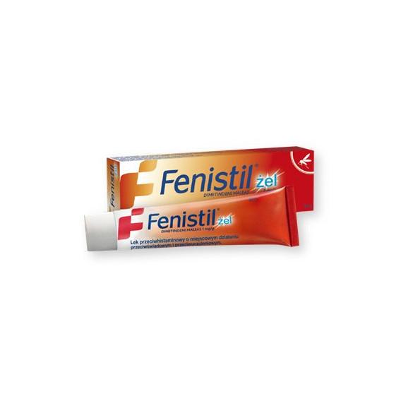 Fenistil 0.1%, żel, (1 mg / g), 30 g - zdjęcie produktu